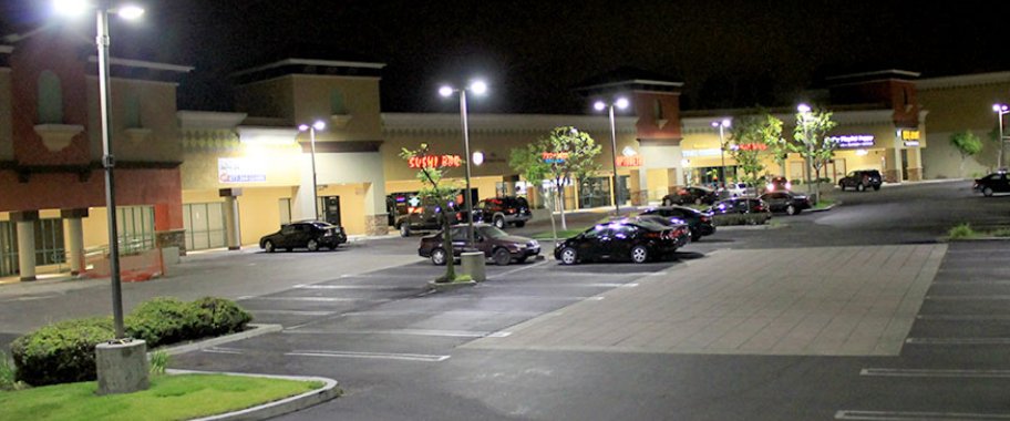 Commercial Services Parking Lot Lighting Lighting Installation