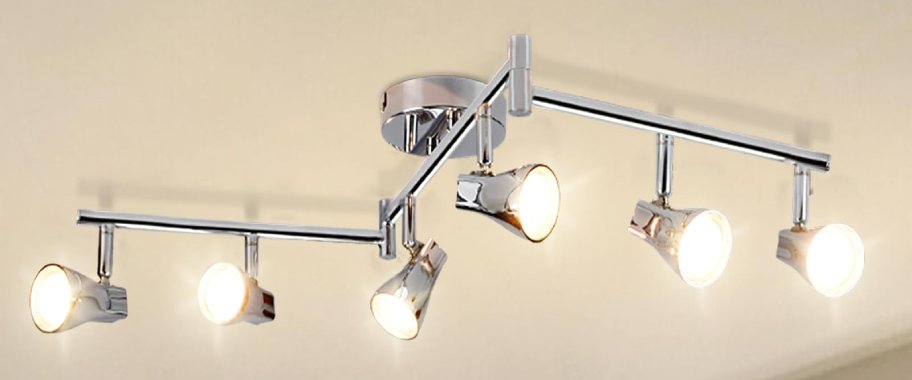 Track Lighting Installation
